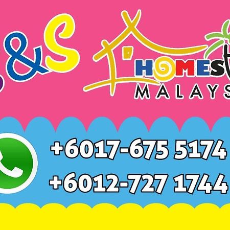 Opro S&S Homestay Pagoh Malay Only Muar Esterno foto