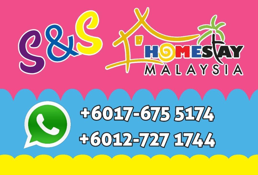 Opro S&S Homestay Pagoh Malay Only Muar Esterno foto